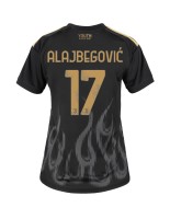 Juventus Kerim Alajbegovic #17 Alternativní Dres pro Dámské 2026-27 Krátký Rukáv